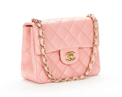 pink vintage chanel bag|vintage chanel bags 1970s.